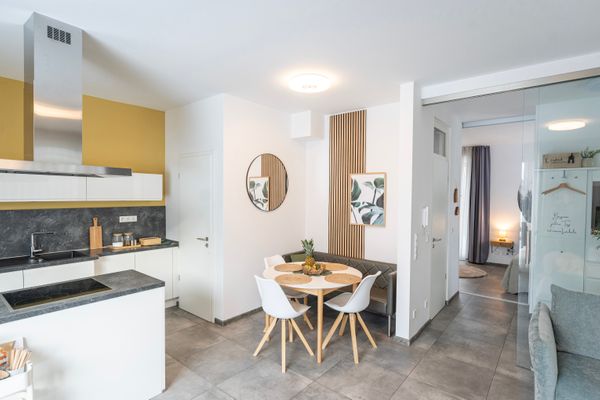 Wohnzimmer, Haus Erde, Bad Zwischenahn