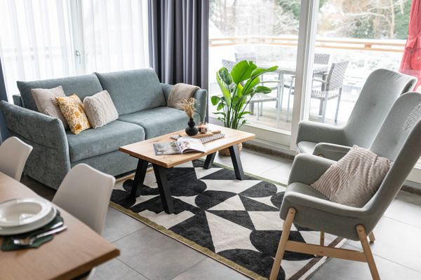 Wohnzimmer, Haus Erde, Bad Zwischenahn