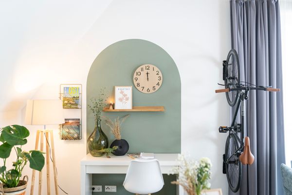 Wohnzimmer, Haus Erde, Bad Zwischenahn