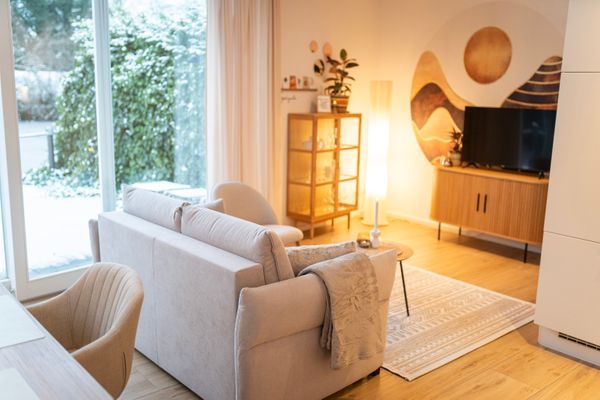 Wohnzimmer, Lichtermeer, Bad Zwischenahn