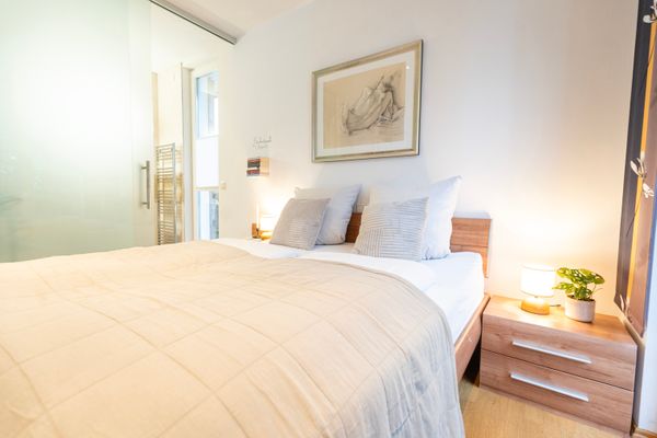 Schlafzimmer, Lichtermeer, Bad Zwischenahn