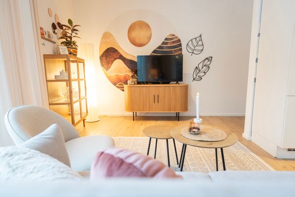 Wohnzimmer, Lichtermeer, Bad Zwischenahn