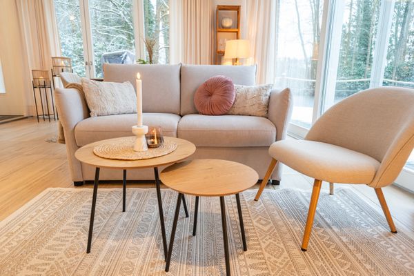 Wohnzimmer, Lichtermeer, Bad Zwischenahn