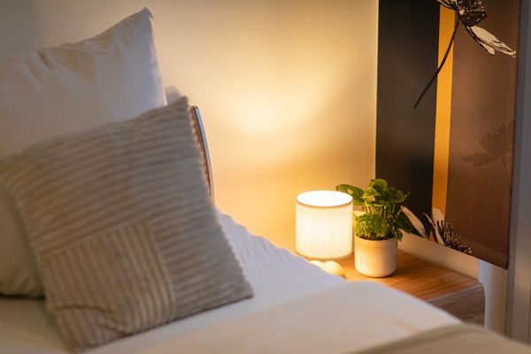 Schlafzimmer, Lichtermeer, Bad Zwischenahn