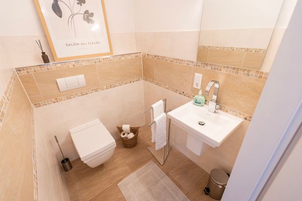 Gäste-WC, Lichtermeer, Bad Zwischenahn