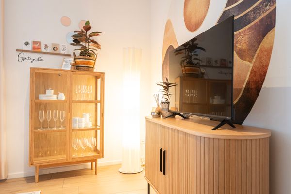 Wohnzimmer, Lichtermeer, Bad Zwischenahn