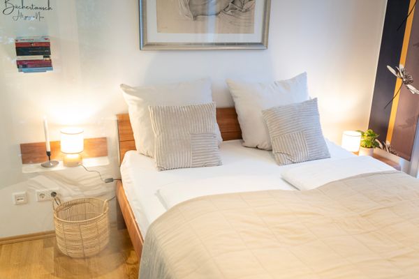 Schlafzimmer, Lichtermeer, Bad Zwischenahn