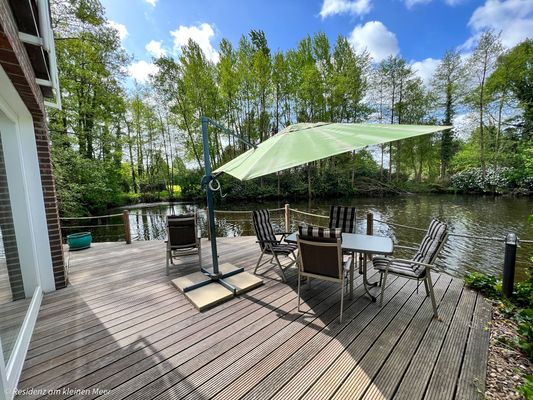 Terrasse, Lichtermeer, Bad Zwischenahn