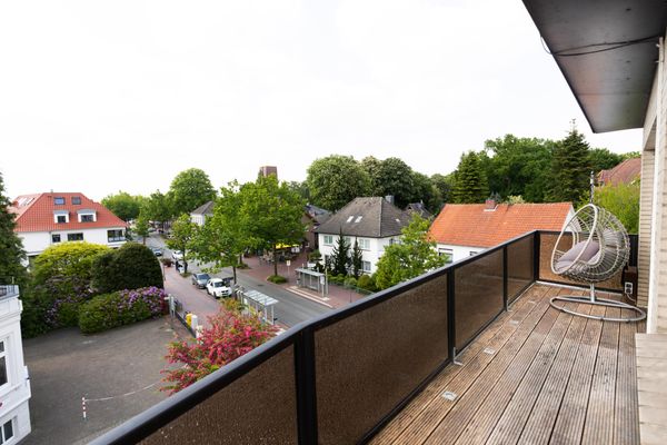 Balkon, Penthouse Peterstraße, Bad Zwischenahn