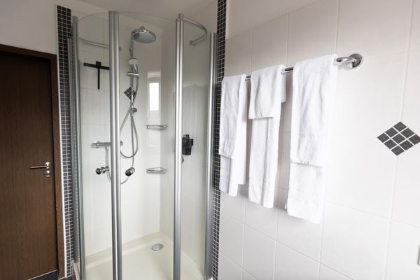 Badezimmer, Penthouse Peterstraße, Bad Zwischenahn