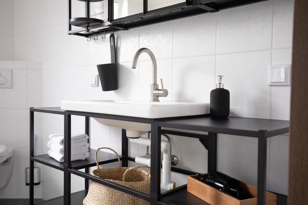 Badezimmer, Penthouse Peterstraße, Bad Zwischenahn