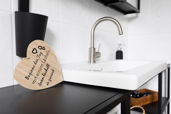 Badezimmer, Penthouse Peterstraße, Bad Zwischenahn