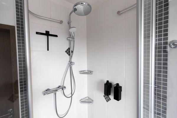 Badezimmer, Penthouse Peterstraße, Bad Zwischenahn
