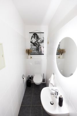 Gäste-WC, Penthouse Peterstraße, Bad Zwischenahn