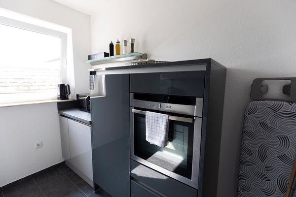 Küche / Küchenzeile, Penthouse Peterstraße, Bad Zwischenahn