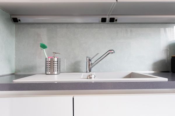 Küche / Küchenzeile, Penthouse Peterstraße, Bad Zwischenahn