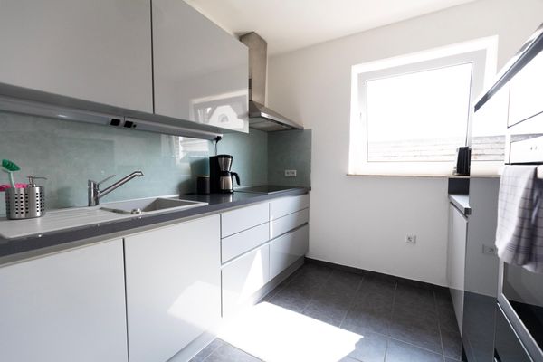 Küche / Küchenzeile, Penthouse Peterstraße, Bad Zwischenahn
