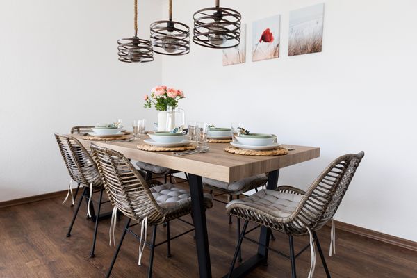 Wohnzimmer, Penthouse Peterstraße, Bad Zwischenahn