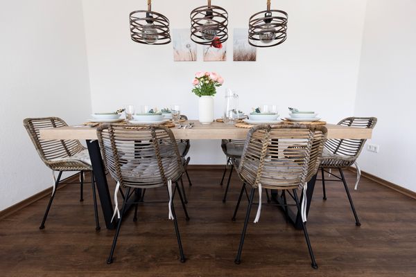 Wohnzimmer, Penthouse Peterstraße, Bad Zwischenahn