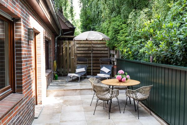 Terrasse, Suite In der Horst, Bad Zwischenahn
