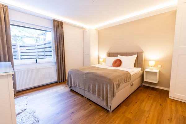 Schlafzimmer, Suite In der Horst, Bad Zwischenahn