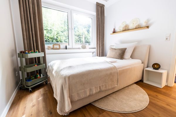 Schlafzimmer, Suite In der Horst, Bad Zwischenahn