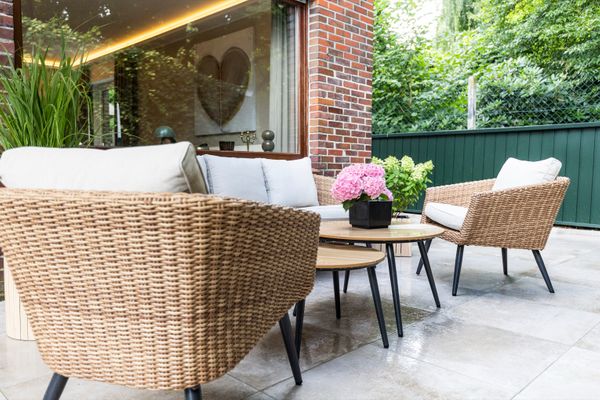 Terrasse, Suite In der Horst, Bad Zwischenahn