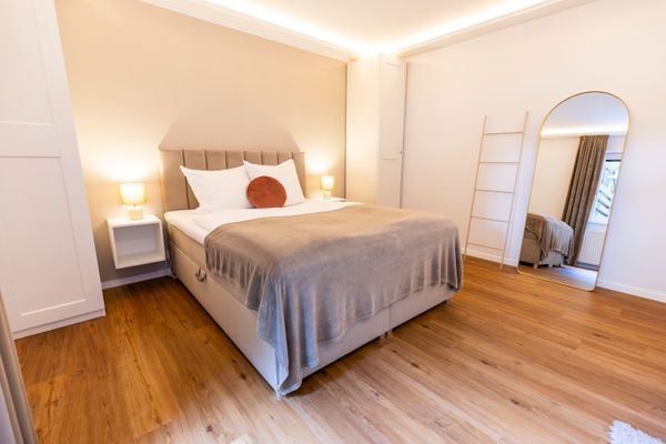 Schlafzimmer, Suite In der Horst, Bad Zwischenahn
