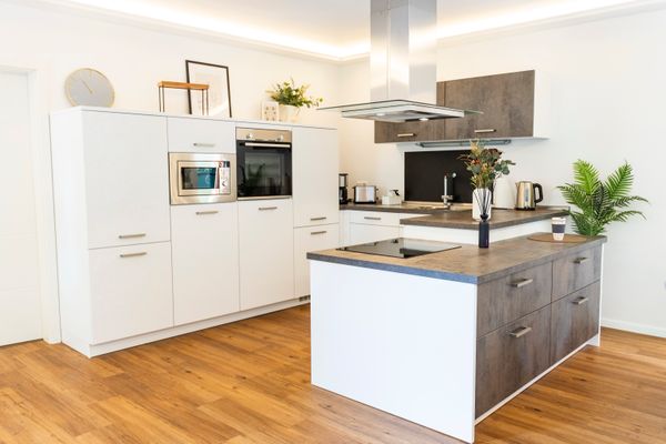 Küche / Küchenzeile, Suite In der Horst, Bad Zwischenahn
