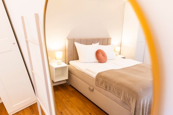 Schlafzimmer, Suite In der Horst, Bad Zwischenahn