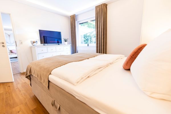 Schlafzimmer, Suite In der Horst, Bad Zwischenahn