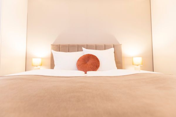 Schlafzimmer, Suite In der Horst, Bad Zwischenahn