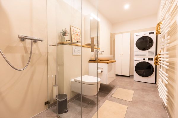 Badezimmer, Suite In der Horst, Bad Zwischenahn