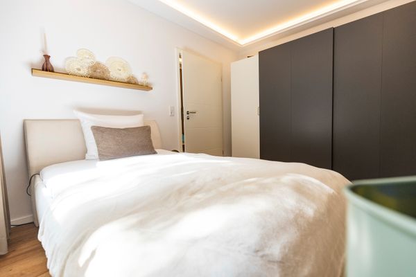 Schlafzimmer, Suite In der Horst, Bad Zwischenahn