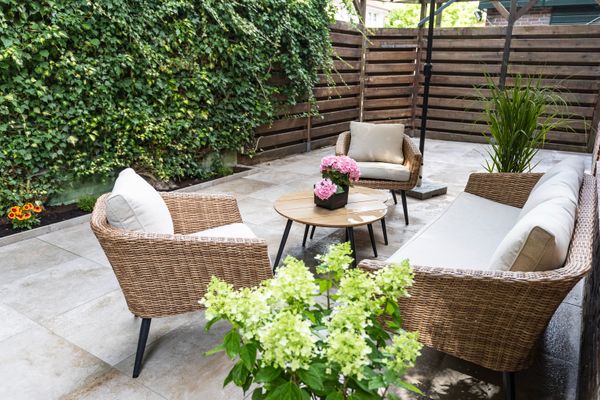 Terrasse, Suite In der Horst, Bad Zwischenahn