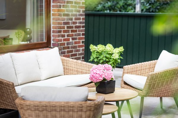 Terrasse, Suite In der Horst, Bad Zwischenahn