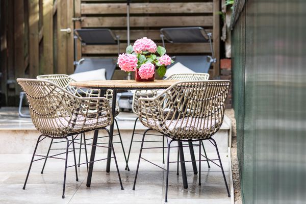 Terrasse, Suite In der Horst, Bad Zwischenahn