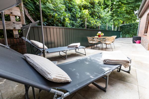 Terrasse, Suite In der Horst, Bad Zwischenahn