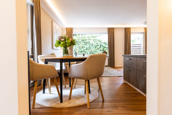 Wohnzimmer, Suite In der Horst, Bad Zwischenahn