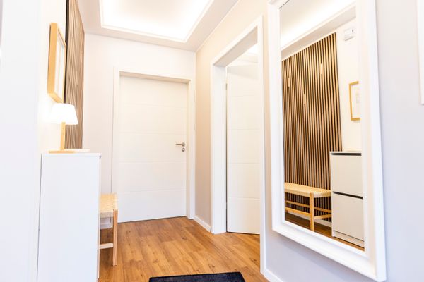 Fassade / Eingang, Suite In der Horst, Bad Zwischenahn