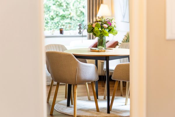 Wohnzimmer, Suite In der Horst, Bad Zwischenahn
