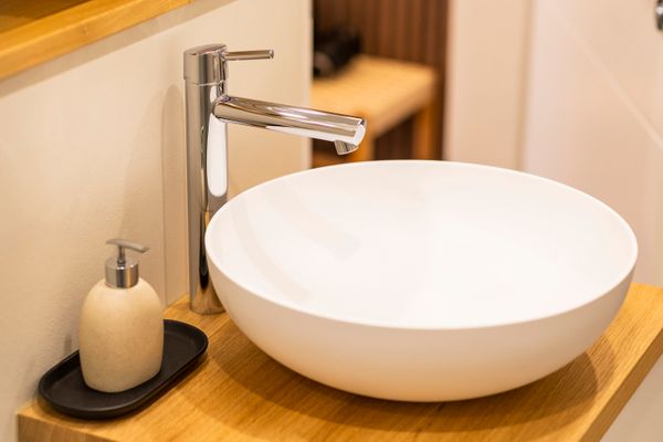 Badezimmer, Suite In der Horst, Bad Zwischenahn