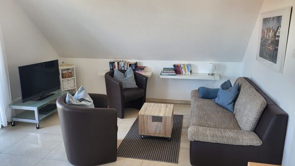 Foto 2 Ferienwohnung Ostfriesland Krummhörn & Umgebung Wohnung Silbermöwe (Objekt 26786) suchen