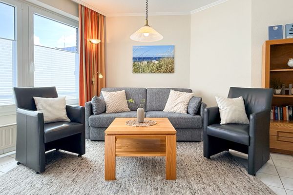 Foto 2 Ferienwohnung Ostfriesland Zwischen Elbe und Weser Residenz Meeresbrandung Ferienwohnung 16 (RM16) (Objekt 61710) suchen