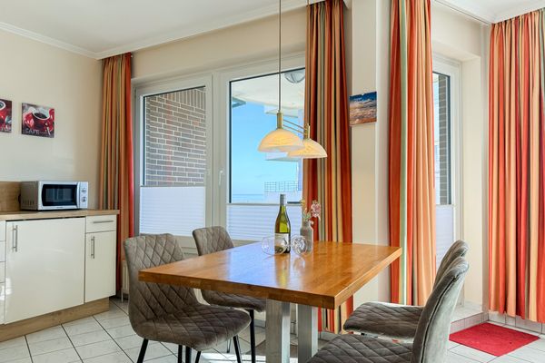 Foto 13 Ferienwohnung Ostfriesland Zwischen Elbe und Weser Residenz Meeresbrandung Ferienwohnung 16 (RM16) (Objekt 61710) Nordsee