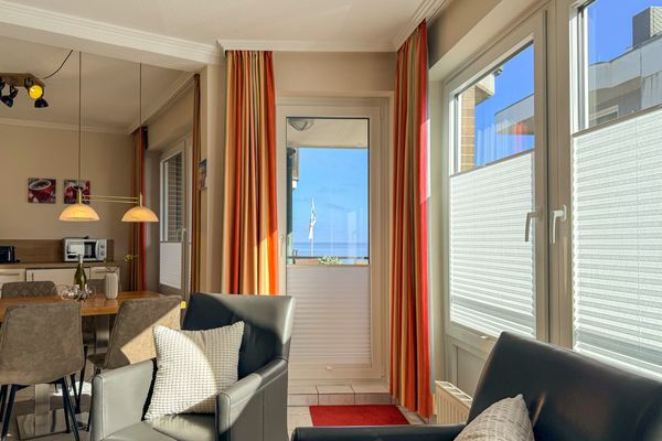 Foto 7 Ferienwohnung Ostfriesland Zwischen Elbe und Weser Residenz Meeresbrandung Ferienwohnung 16 (RM16) (Objekt 61710) suchen