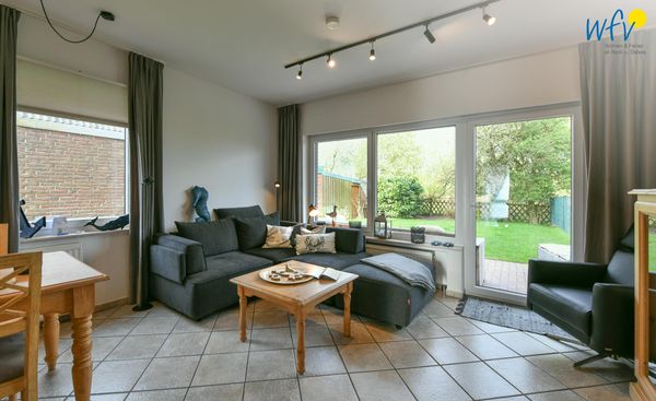 Foto 1 Ferienwohnung Ostfriesland Borkum Ferienhaus Under de Diek Ferienwohnung Deichfried (Objekt 24406) buchen