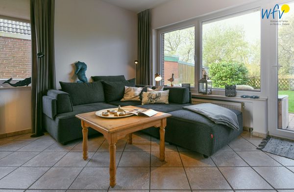 Foto 4 Ferienwohnung Ostfriesland Borkum Ferienhaus Under de Diek Ferienwohnung Deichfried (Objekt 24406) Urlaub