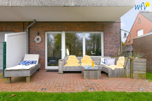 Foto 7 Ferienwohnung Ostfriesland Borkum Ferienhaus Under de Diek Ferienwohnung Deichfried (Objekt 24406) suchen