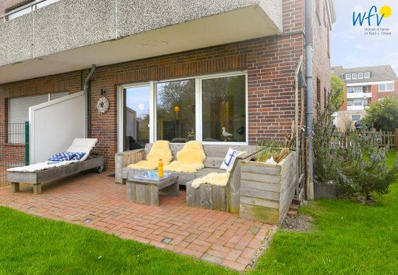 Foto 6 Ferienwohnung Ostfriesland Borkum Ferienhaus Under de Diek Ferienwohnung Deichfried (Objekt 24406) buchen